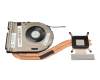 Ventilateur incl. refroidisseur (CPU) original pour Lenovo ThinkPad T14 Gen 3 (21CF/21CG)