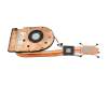 Ventilateur incl. refroidisseur (CPU) original pour Lenovo ThinkPad T15 Gen 1 (20S6/20S7)