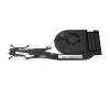 Ventilateur incl. refroidisseur (CPU) original pour Lenovo ThinkPad T15 Gen 1 (20S6/20S7)
