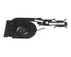 Ventilateur incl. refroidisseur (CPU) original pour Lenovo ThinkPad T15 Gen 2 (20W4/20W5)