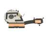 Ventilateur incl. refroidisseur (CPU) original pour Lenovo Yoga 7 14ITL5 (82BH)