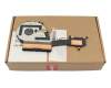 Ventilateur incl. refroidisseur (CPU) original pour Lenovo Yoga 7 14ITL5 (82BH)