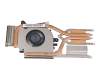 Ventilateur incl. refroidisseur (CPU) original pour MSI WF75 10TI/10TJ (MS-17F4)