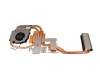 Ventilateur incl. refroidisseur (CPU) original pour Medion Erazer Defender P10 (NH77DCQ-M)