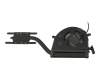 Ventilateur incl. refroidisseur (CPU) pour Lenovo ThinkPad Yoga X390 (20NQ)