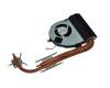 Ventilateur incl. refroidisseur (CPU/Chipset) 35W TDP original pour Asus A53SC