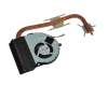 Ventilateur incl. refroidisseur (CPU/Chipset) 35W TDP original pour Asus Pro Essential P43SJ
