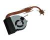 Ventilateur incl. refroidisseur (CPU/Chipset) 45W TDP original pour Asus A53SV