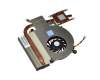 Ventilateur incl. refroidisseur (CPU/Chipset) original pour Asus K70AD