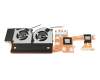 Ventilateur incl. refroidisseur (CPU/GPU) original pour Acer Aspire 7 (A715-42G)