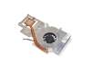 Ventilateur incl. refroidisseur (CPU/GPU) original pour Asus F3JA