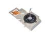 Ventilateur incl. refroidisseur (CPU/GPU) original pour Asus Pro71SR