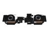 Ventilateur incl. refroidisseur (CPU/GPU) original pour Clevo PC50DP-D