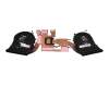Ventilateur incl. refroidisseur (CPU/GPU) original pour HP Pavilion Gaming 17t-cd0000