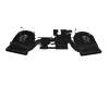 Ventilateur incl. refroidisseur (CPU/GPU) original pour HP Pavilion Gaming 17t-cd0000