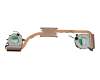 Ventilateur incl. refroidisseur (CPU/GPU) original pour HP Pavilion x360 14-ba000