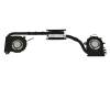 Ventilateur incl. refroidisseur (CPU/GPU) original pour HP Pavilion x360 14-ba000