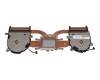 Ventilateur incl. refroidisseur (CPU/GPU) original pour HP ProBook 650 G3