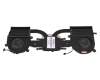 Ventilateur incl. refroidisseur (CPU/GPU) original pour HP ProBook 650 G3