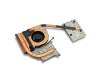 Ventilateur incl. refroidisseur (CPU/GPU) original pour HP ZBook 15