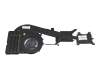 Ventilateur incl. refroidisseur (CPU/GPU) original pour HP ZBook 15u G4