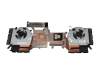 Ventilateur incl. refroidisseur (CPU/GPU) original pour Lenovo IdeaPad 5-15ITL05 (82FG)