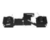 Ventilateur incl. refroidisseur (CPU/GPU) original pour Lenovo Legion 5-17ACH6H (82JY)
