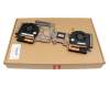 Ventilateur incl. refroidisseur (CPU/GPU) original pour Lenovo Legion Pro 5-16IRX8 (82WK)