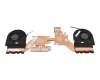 Ventilateur incl. refroidisseur (CPU/GPU) original pour Lenovo ThinkPad P16v G2 (21KX/21KY)
