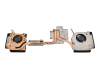 Ventilateur incl. refroidisseur (CPU/GPU) original pour Lenovo ThinkPad P53 (20QN/20QQ)