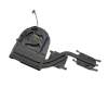 Ventilateur incl. refroidisseur (CPU/GPU) original pour Lenovo ThinkPad Yoga 15 (20DR)