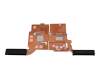 Ventilateur incl. refroidisseur (CPU/GPU) original pour Lenovo Yoga Creator 7 15IMH05 (82DS)