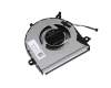 Ventilateur incl. refroidisseur (CPU/GPU) original pour Lenovo Yoga Creator 7 15IMH05 (82DS)