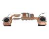 Ventilateur incl. refroidisseur (CPU/GPU) original pour MSI GP62M 7RDX (MS-16J9)