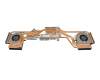 Ventilateur incl. refroidisseur (CPU/GPU) original pour MSI GP73 8RE/8RF (MS-17C5)