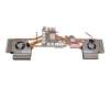 Ventilateur incl. refroidisseur (CPU/GPU) original pour MSI GP75 10SEK (MS-17E7)