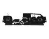 Ventilateur incl. refroidisseur (CPU/GPU) original pour MSI GS75 10SD/10SES (MS-17G3)