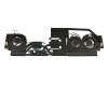 Ventilateur incl. refroidisseur (CPU/GPU) original pour MSI P75 8SD/8SE/8SF (MS-17G1)