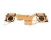 Ventilateur incl. refroidisseur (CPU/GPU) original pour Medion Erazer Scout E20 (V170RNCQ)