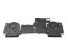 Ventilateur incl. refroidisseur (CPU/GPU) pour Lenovo Legion Pro 5-16ACH6H (82JQ) JVHFC1