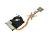 Ventilateur incl. refroidisseur (CPU/GPU/Chipset) original pour Asus X72F