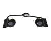 Ventilateur incl. refroidisseur (CPU/UMA) original pour HP EliteBook 1050 G1