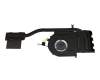 Ventilateur incl. refroidisseur (CPU/UMA) original pour HP Pavilion X360 15-br040