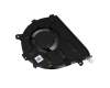 Ventilateur incl. refroidisseur (CPU/UMA) original pour Lenovo Ducati 5 (82ES)