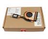 Ventilateur incl. refroidisseur (CPU/UMA) original pour Lenovo ThinkPad T470 (20HD/20HE)