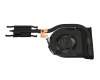 Ventilateur incl. refroidisseur (CPU/UMA) original pour Lenovo ThinkPad T470 (20JM/20JN)