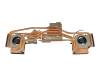 Ventilateur incl. refroidisseur (Chipset) original pour MSI GE75 8SE/8SF/8SG (MS-17E2)