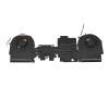 Ventilateur incl. refroidisseur (DIS) original pour Asus ROG Strix SCAR GL503GE