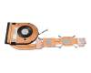 Ventilateur incl. refroidisseur (DIS) original pour Lenovo ThinkPad P14s Gen 2 (20VX/20VY)