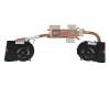 Ventilateur incl. refroidisseur (DIS/CPU) original pour HP ZBook x2 G4